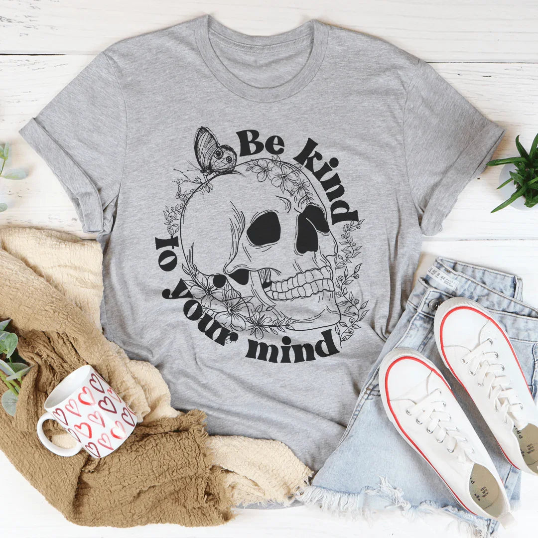 Be Kind To Your Mind Tee Peachy Sunday T-Shirt