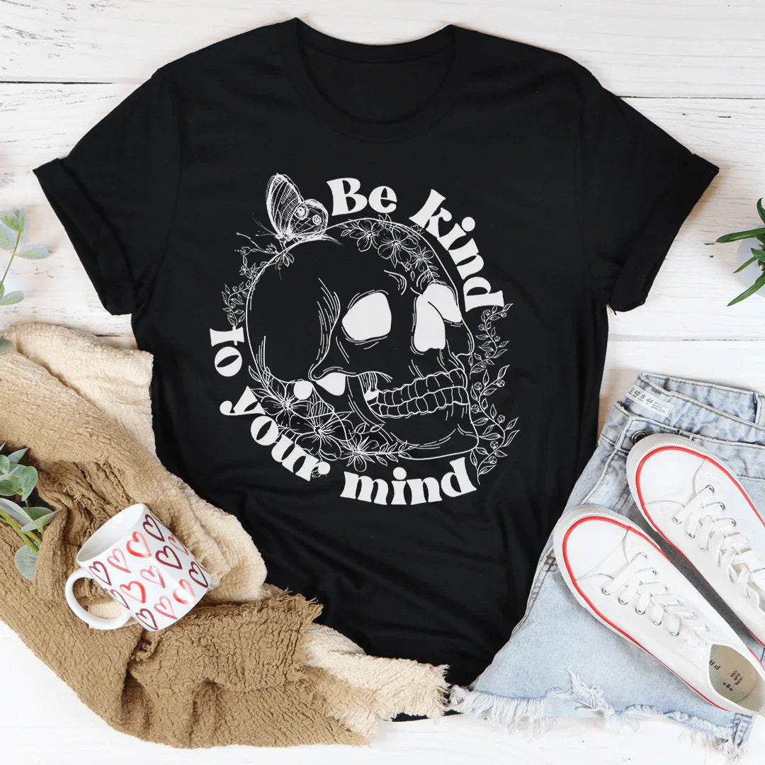 Be Kind To Your Mind Tee Peachy Sunday T-Shirt