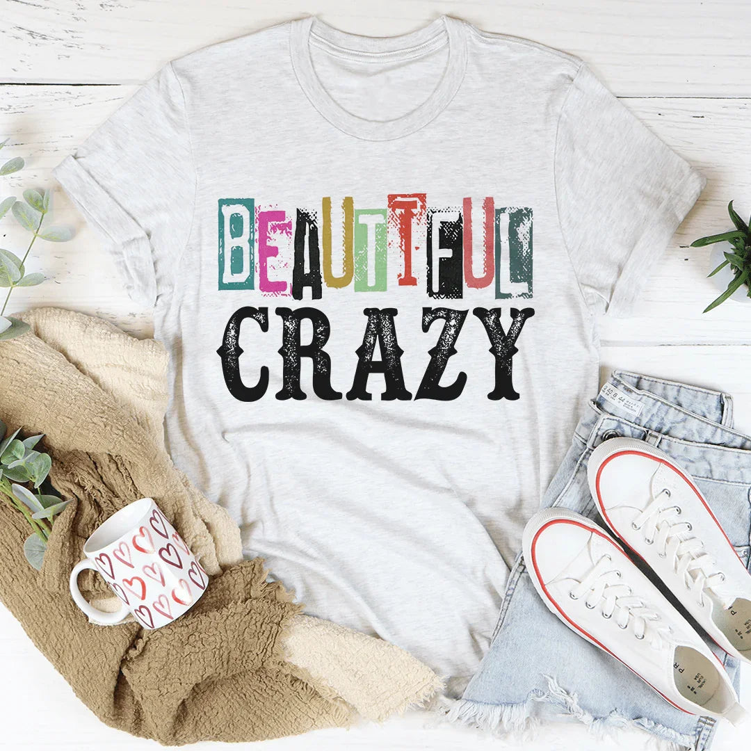 Beautiful Crazy Tee Ash / S Peachy Sunday T-Shirt