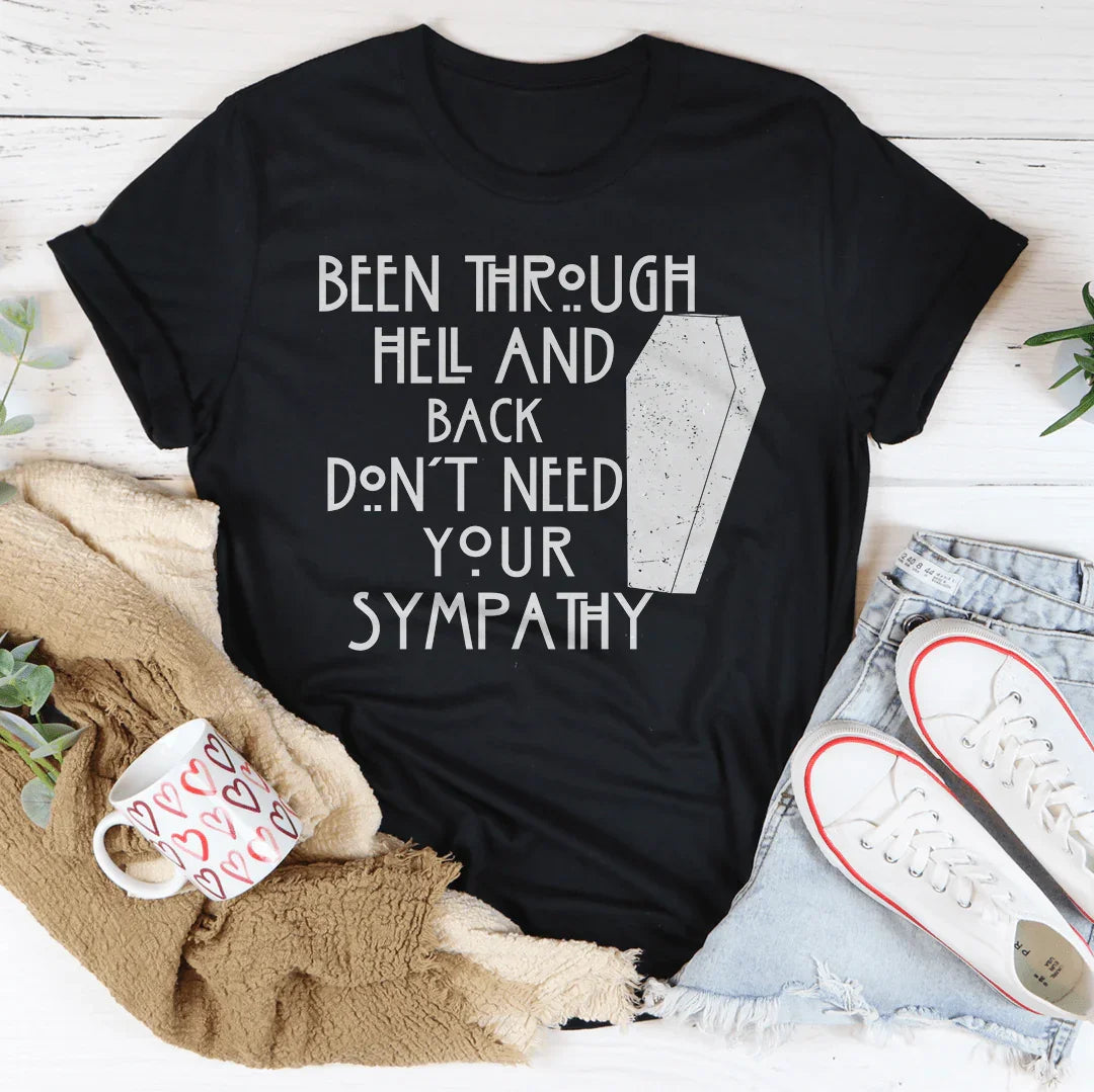 Been Through Hell And Back Tee Peachy Sunday T-Shirt