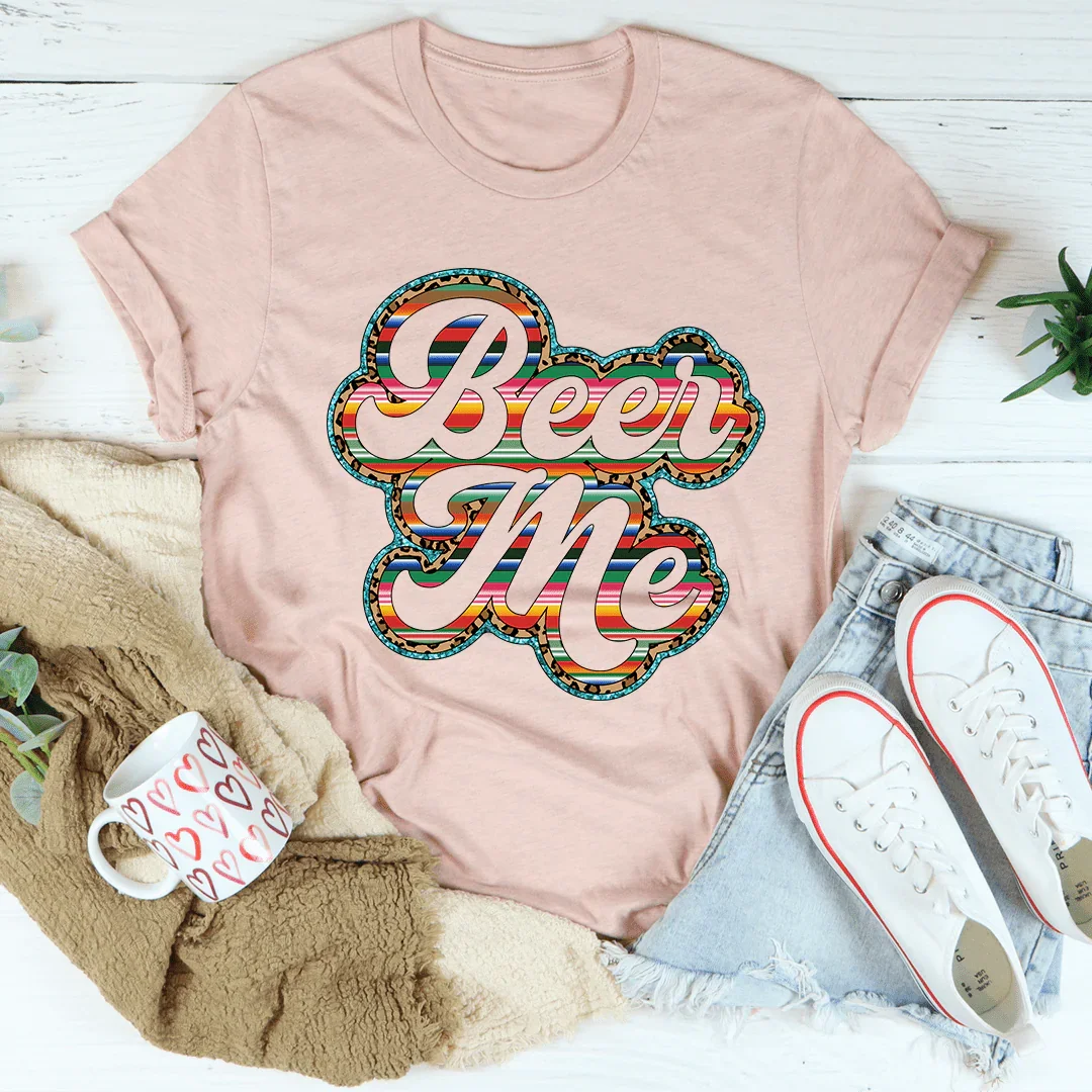 Beer Me Tee Heather Prism Peach / S Peachy Sunday T-Shirt