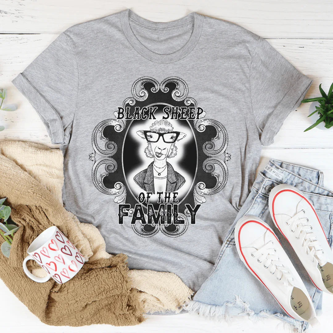 Black Sheep Of The Family Tee Peachy Sunday T-Shirt