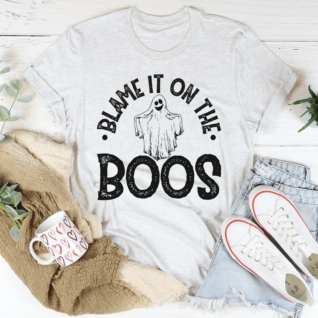 Blame It On The Boos Tee Ash / S Peachy Sunday T-Shirt