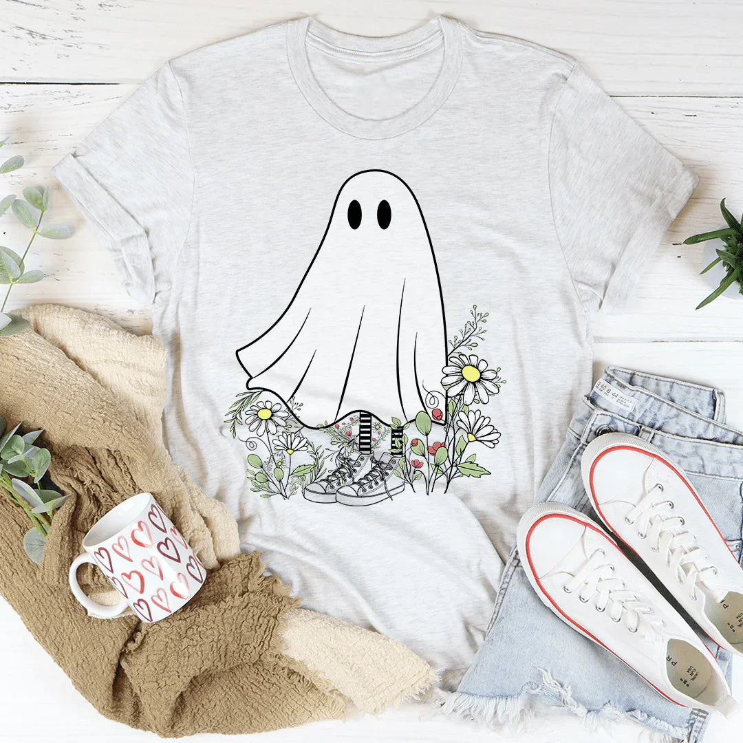 Boho Ghost Tee Ash / S Peachy Sunday T-Shirt