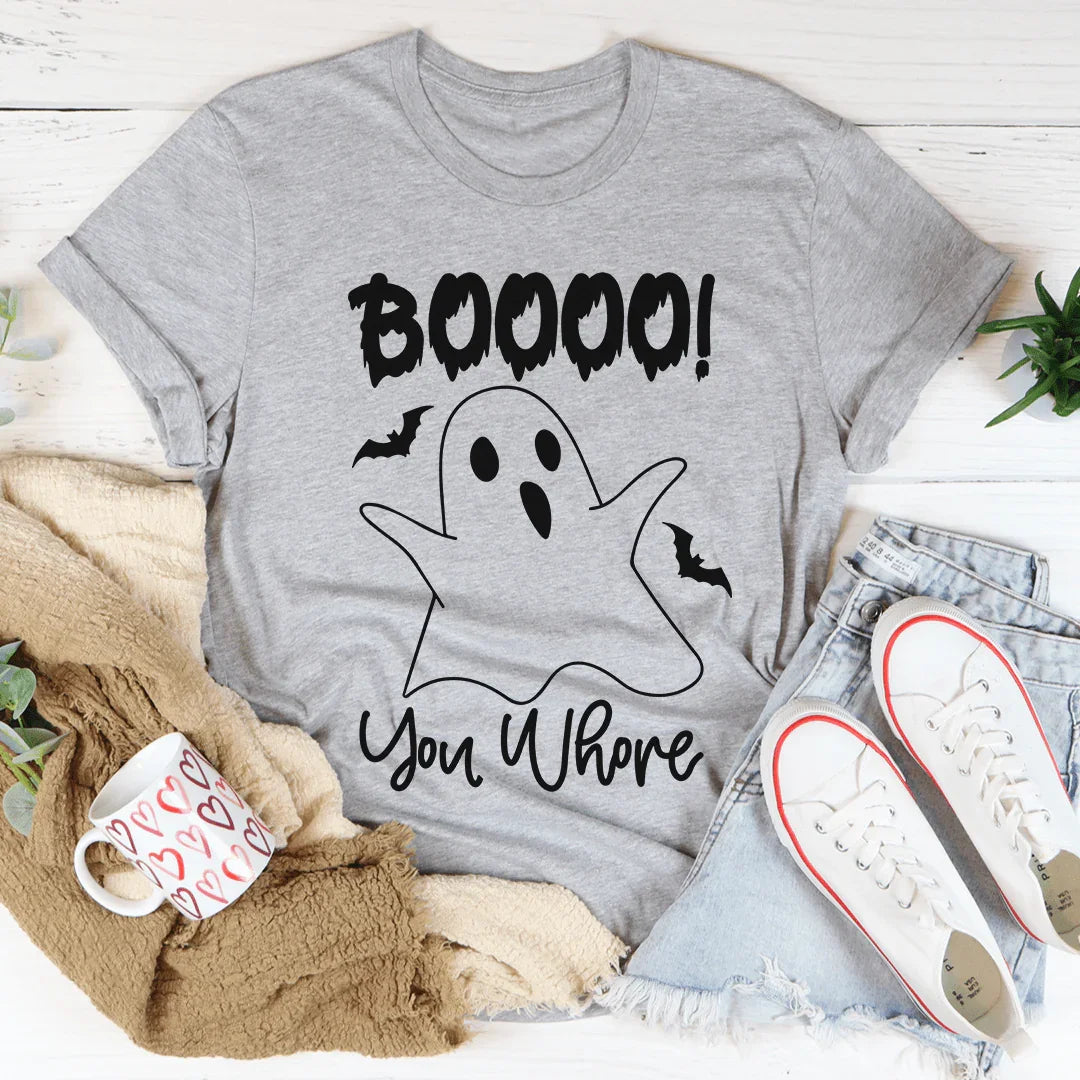 Boo You Tee Athletic Heather / S Peachy Sunday T-Shirt