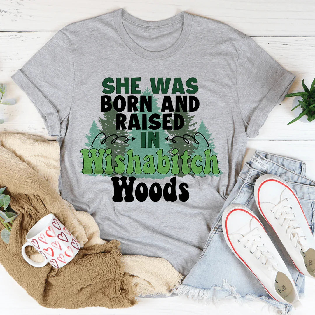 Born & Raised Tee Athletic Heather / S Peachy Sunday T-Shirt