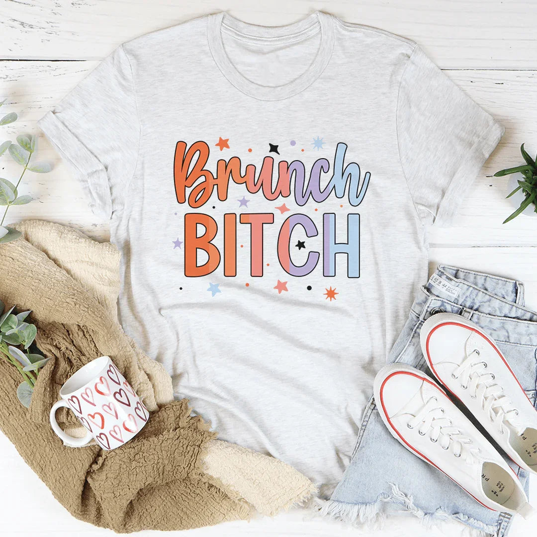Brunch B Tee Ash / S Peachy Sunday T-Shirt