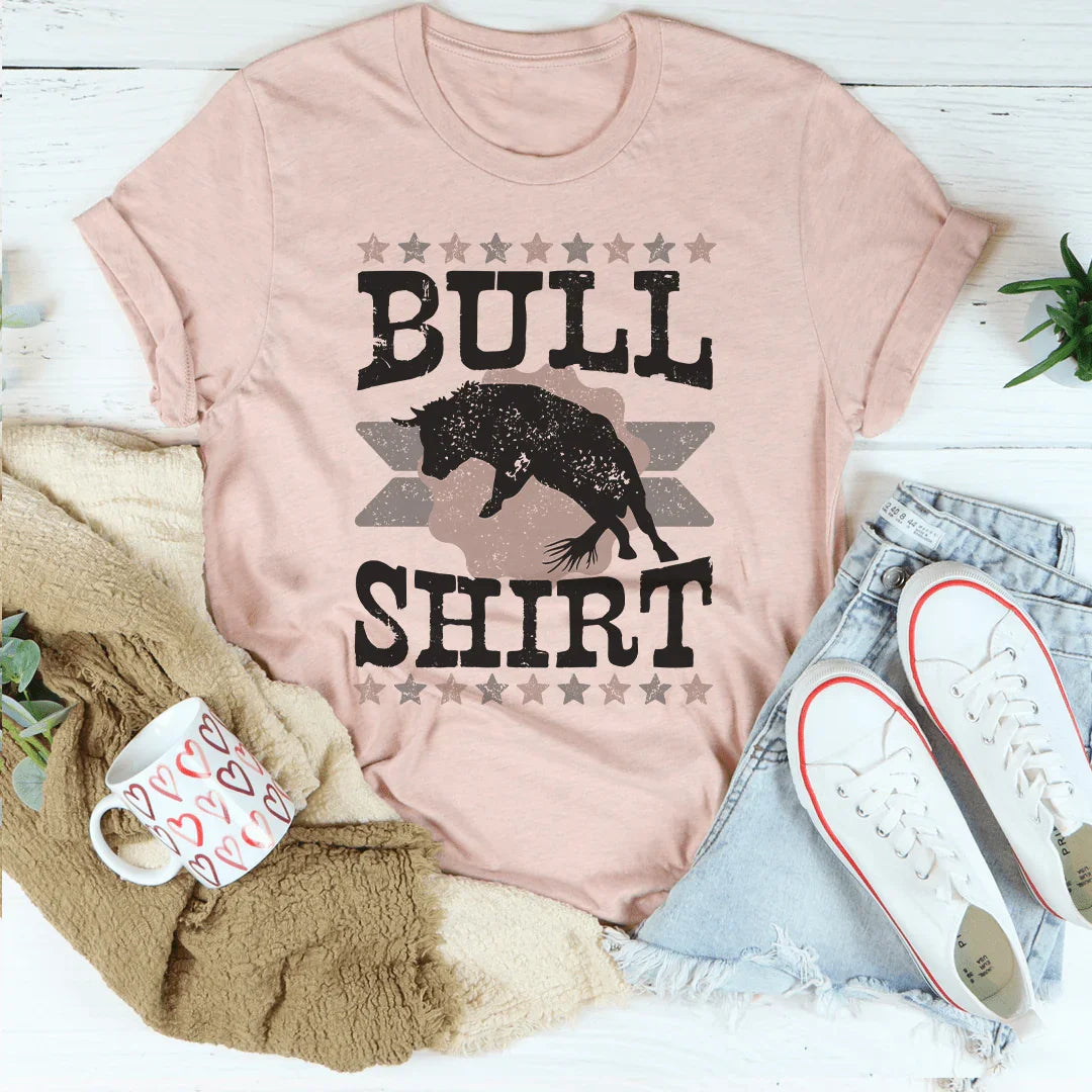 Bull Shirt Tee Peachy Sunday T-Shirt