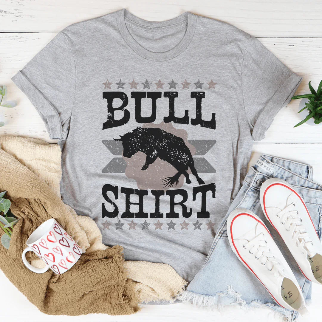 Bull Shirt Tee Peachy Sunday T-Shirt