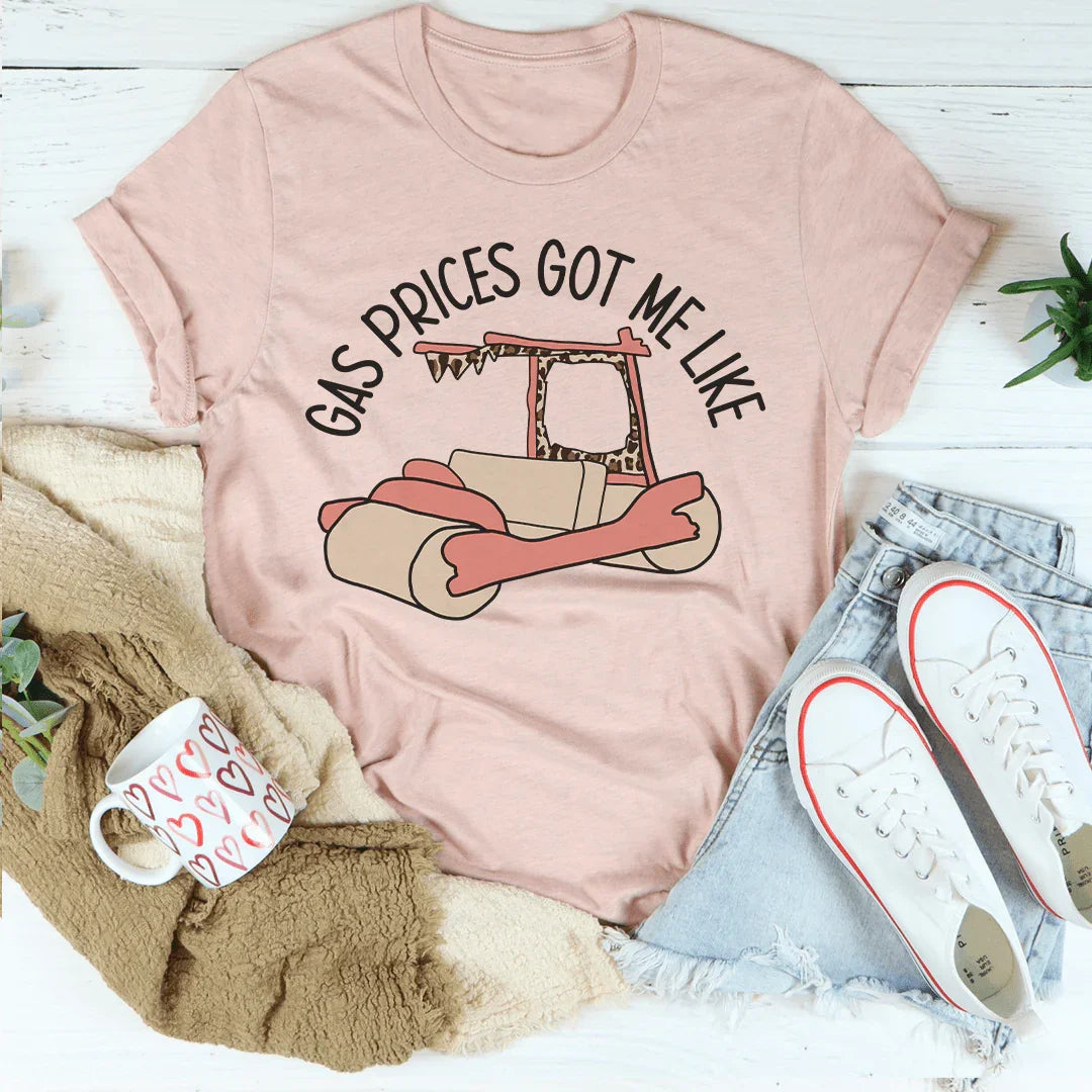 Cavemobile Tee Peachy Sunday T-Shirt