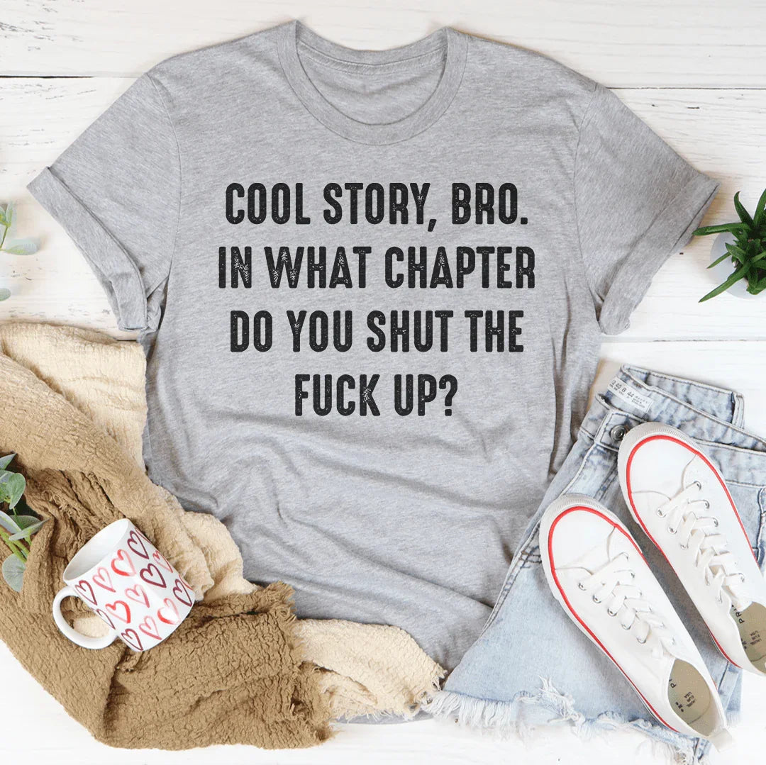 Cool Story Tee Peachy Sunday T-Shirt