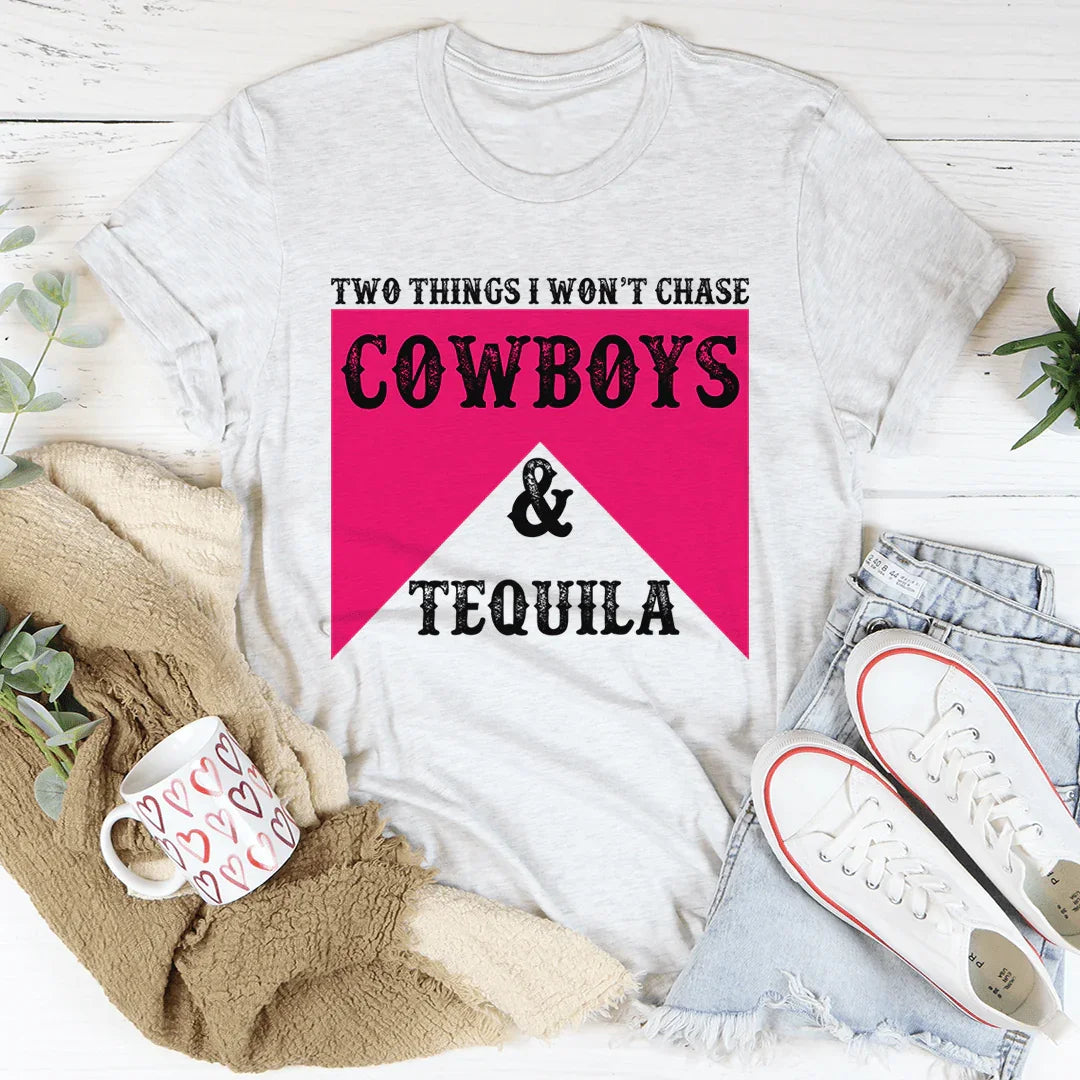 Cowboys & Tequila Tee Ash / S Peachy Sunday T-Shirt