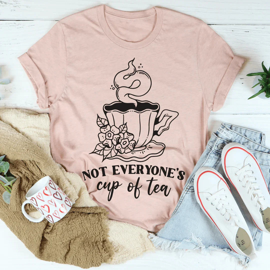Cup Of Tea Tee Heather Prism Peach / S Peachy Sunday T-Shirt