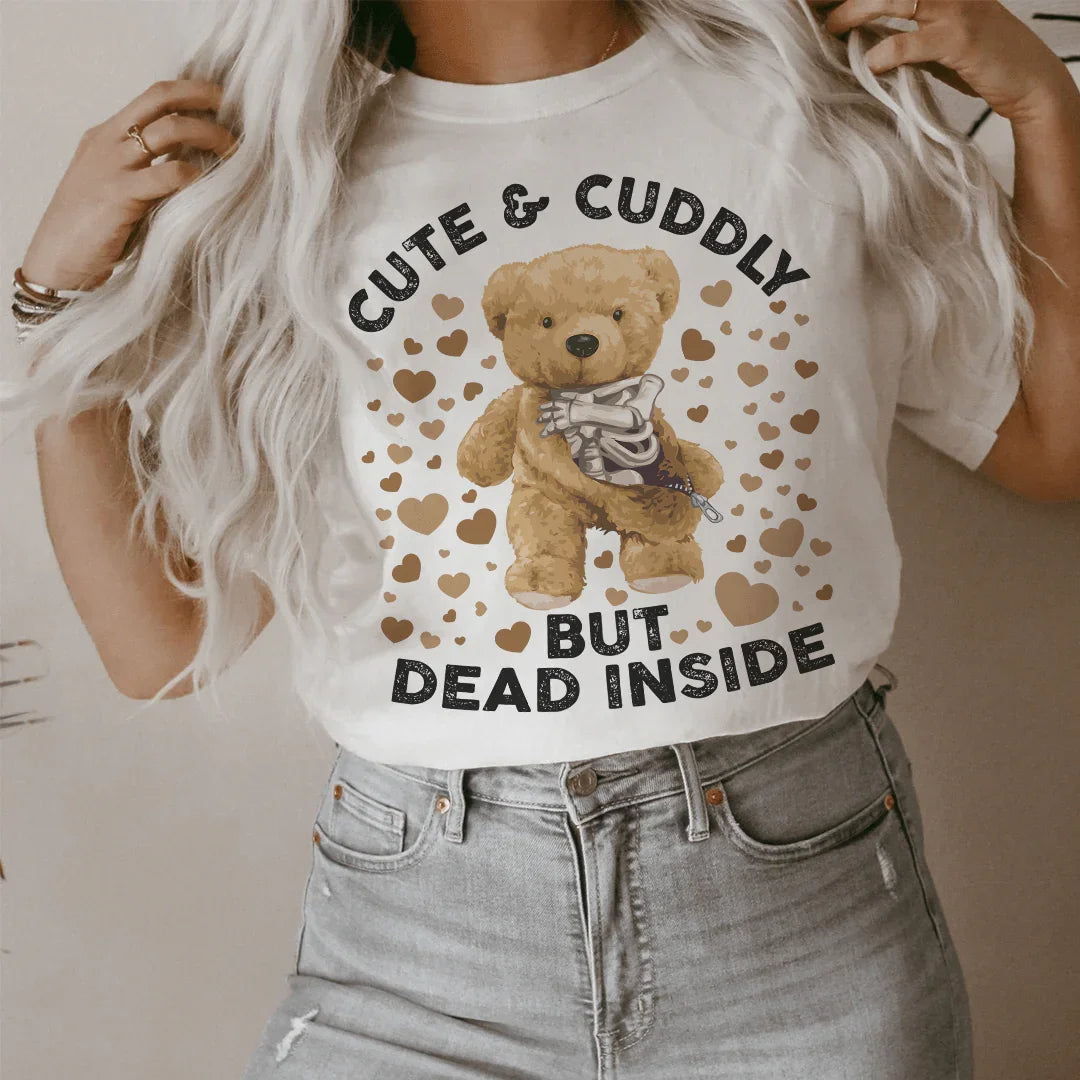 Cute & Cuddly Tee Ash / S Peachy Sunday T-Shirt