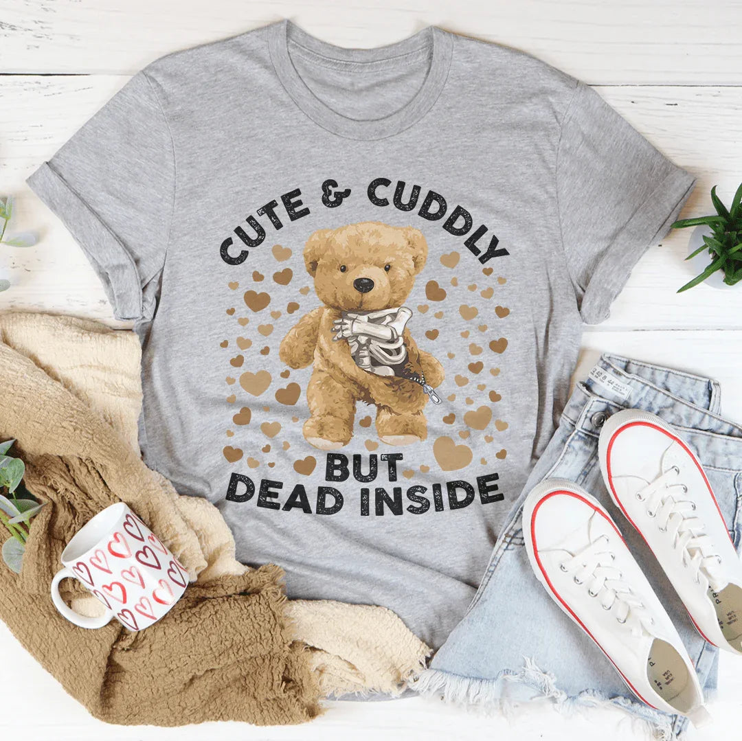Cute & Cuddly Tee Athletic Heather / S Peachy Sunday T-Shirt