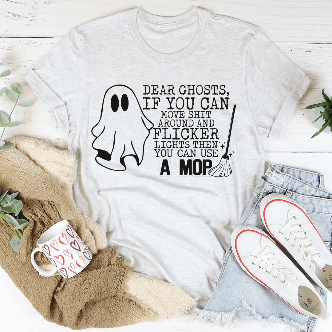 Dear Ghosts Tee Ash / S Peachy Sunday T-Shirt