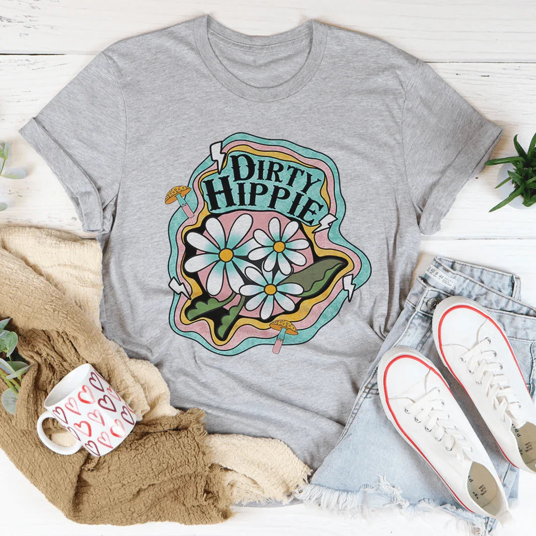 Dirty Hippie Tee Peachy Sunday T-Shirt