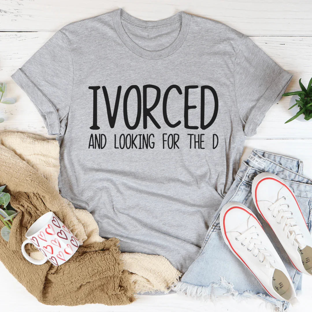 Divorced Tee Athletic Heather / S Peachy Sunday T-Shirt