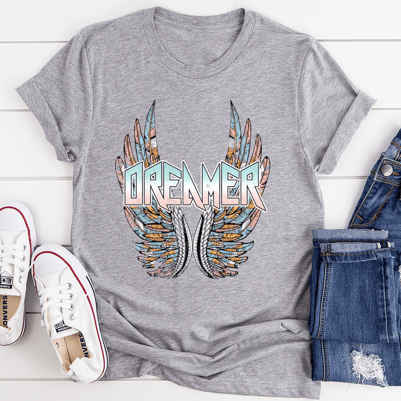 Dreamer Tee Athletic Heather / S Peachy Sunday T-Shirt
