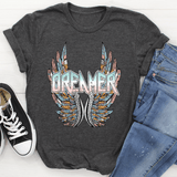 Dreamer Tee Dark Grey Heather / S Peachy Sunday T-Shirt