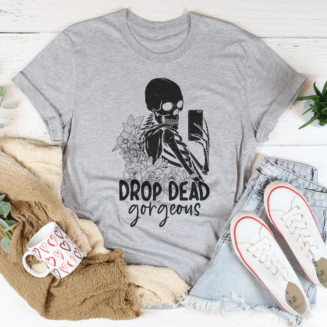 Drop Dead Gorgeous Tee Peachy Sunday T-Shirt