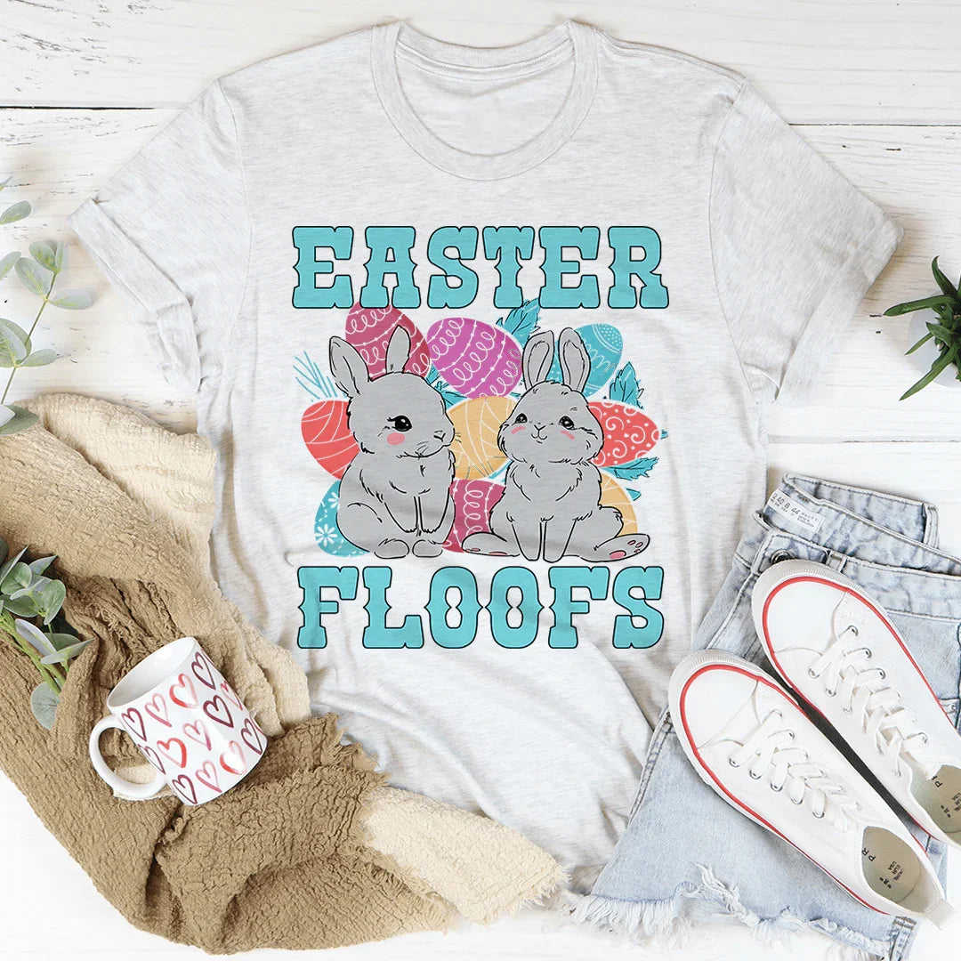 Easter Floofs Tee Peachy Sunday T-Shirt