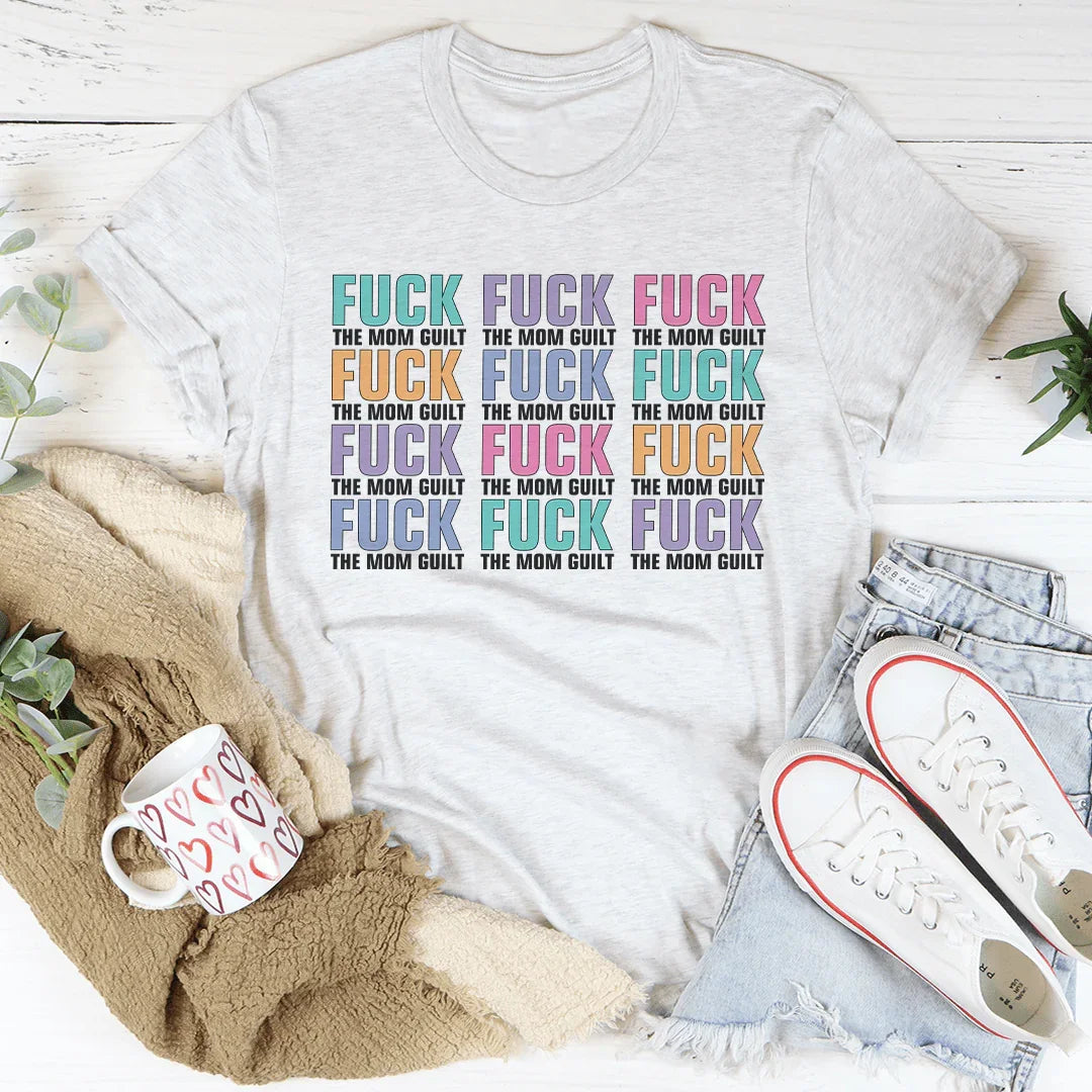 Eff The Mom Guilt Tee Ash / S Peachy Sunday T-Shirt