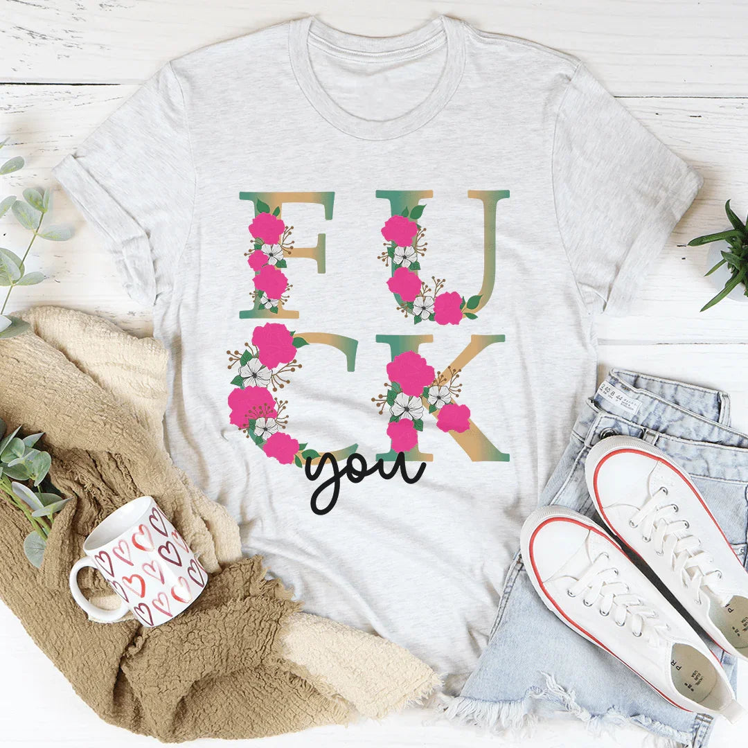 Eff You Tee Ash / S Peachy Sunday T-Shirt