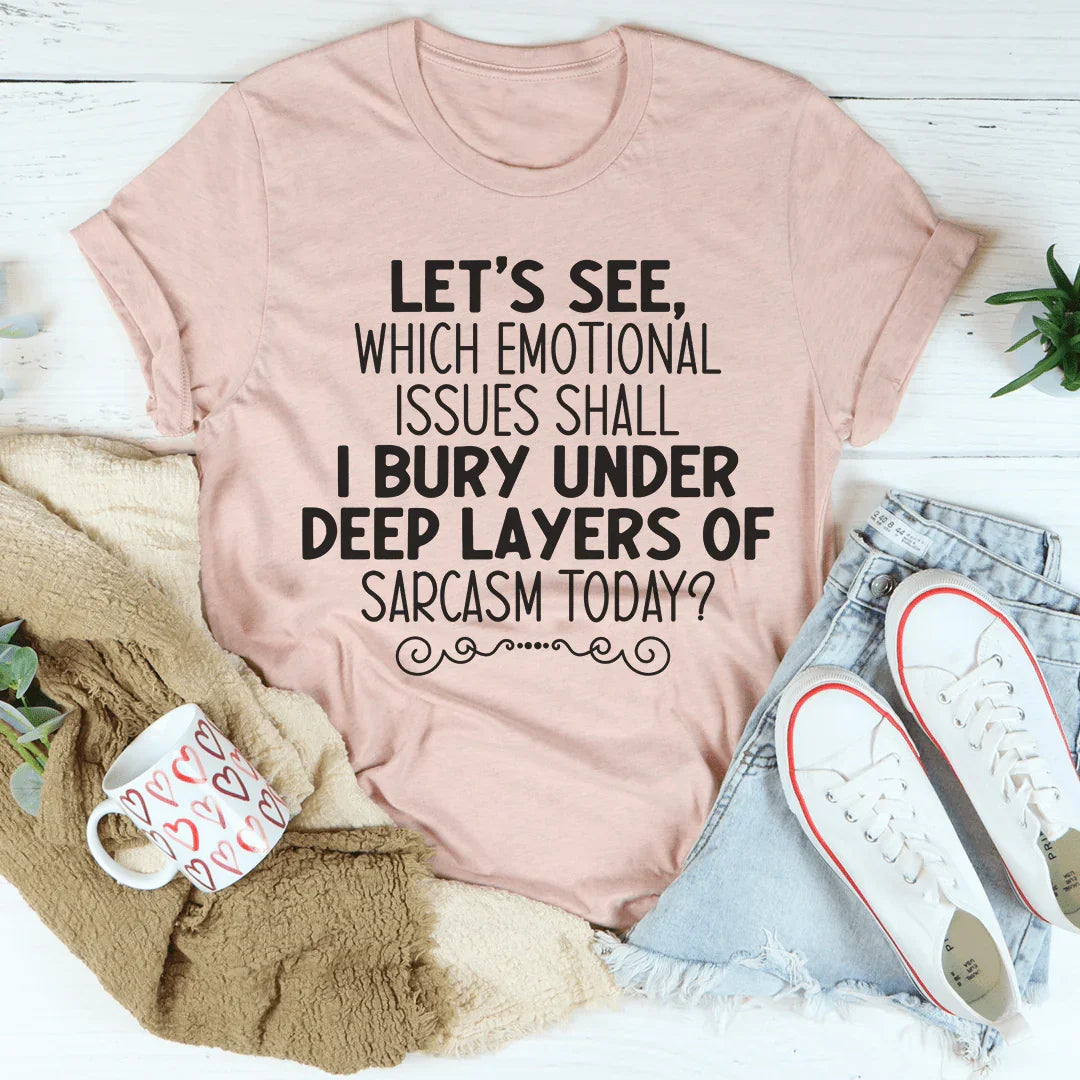 Emotional Issues Tee Heather Prism Peach / S Peachy Sunday T-Shirt