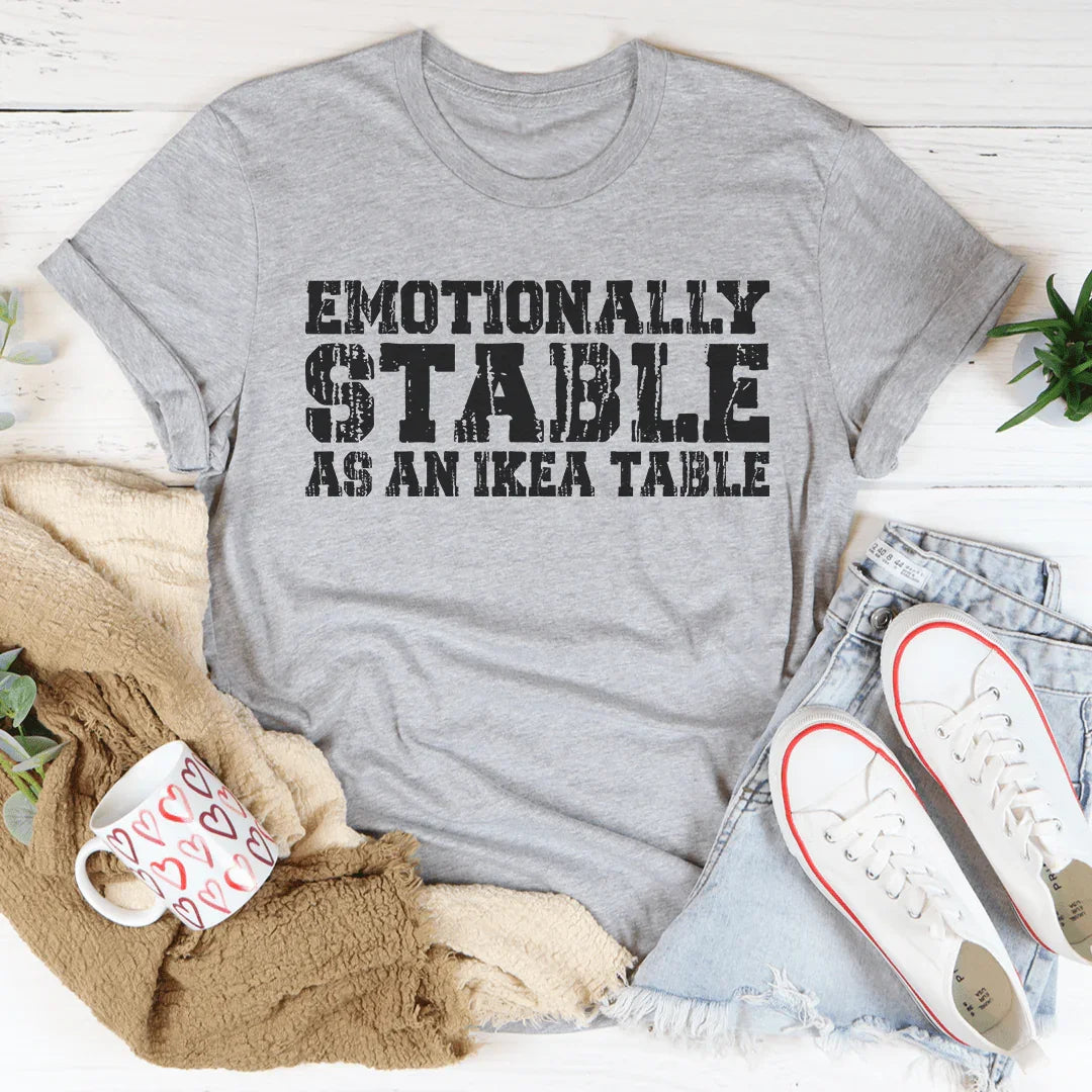 Emotionally Stable Tee Peachy Sunday T-Shirt
