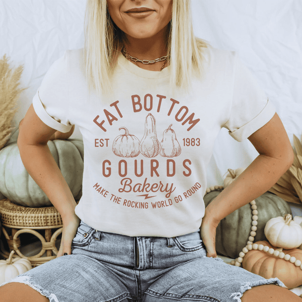 Fat Bottom Gourds Tee Heather Dust / S Peachy Sunday T-Shirt