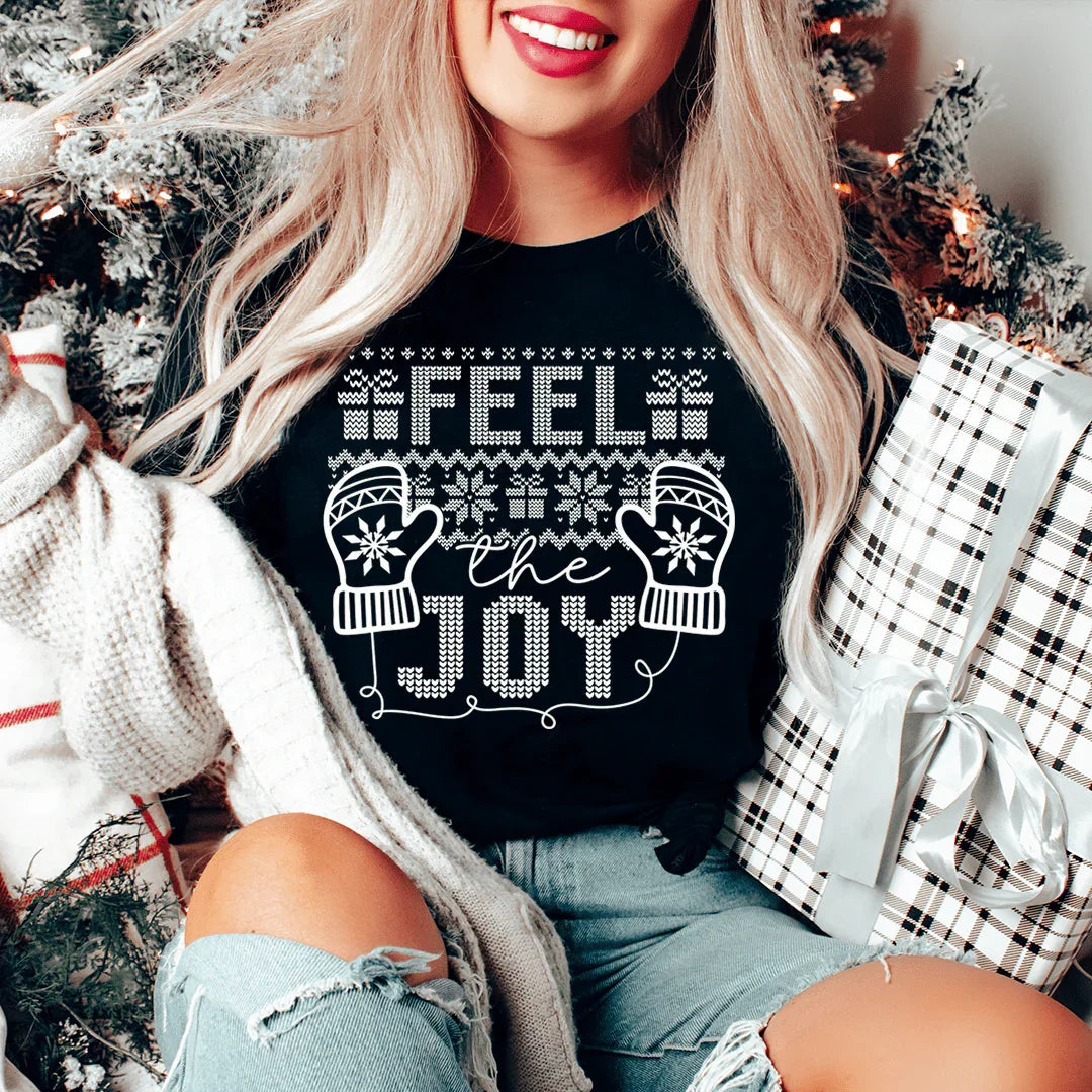 Feel The Joy Tee Peachy Sunday T-Shirt