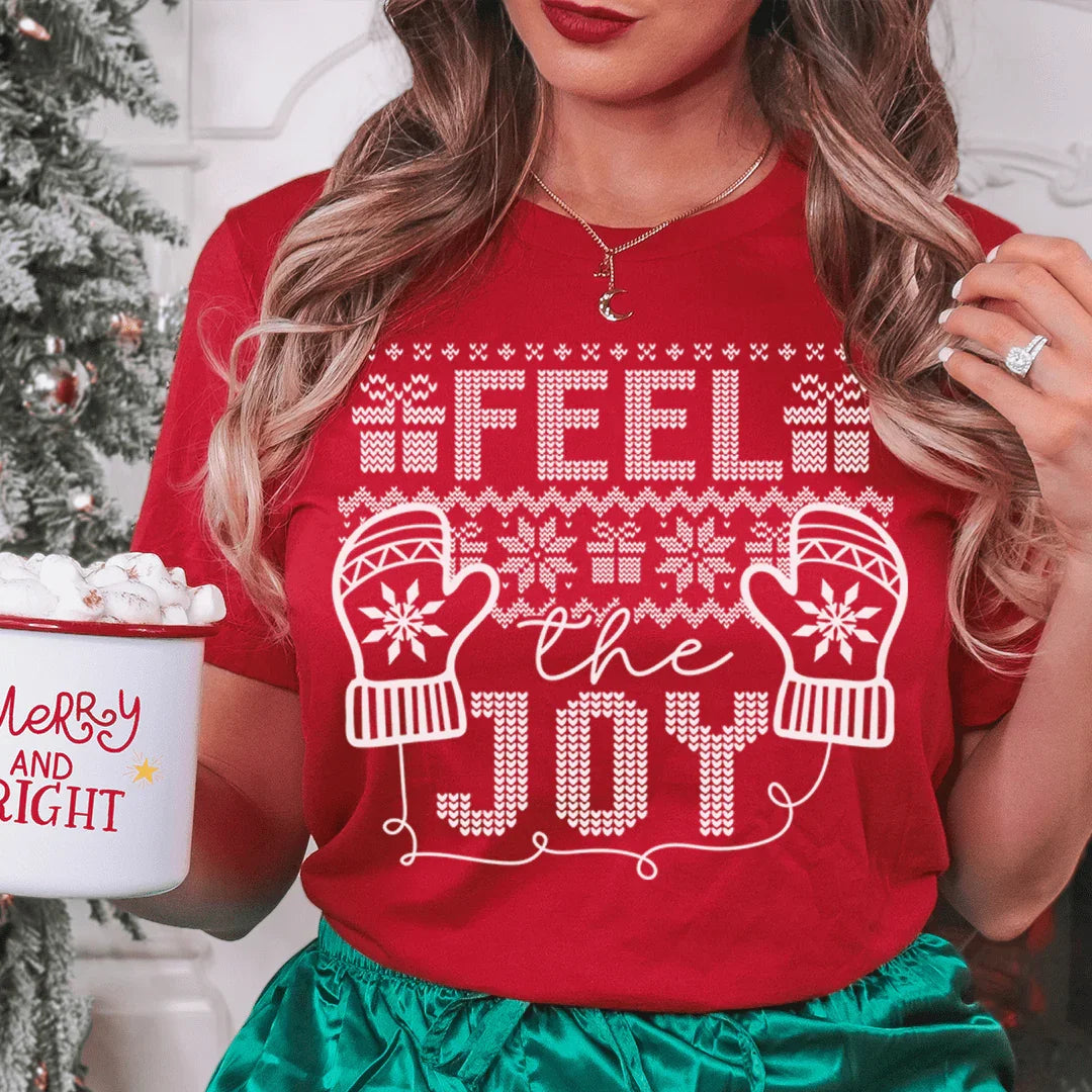 Feel The Joy Tee Peachy Sunday T-Shirt
