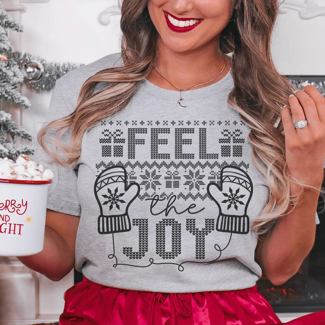 Feel The Joy Tee Peachy Sunday T-Shirt
