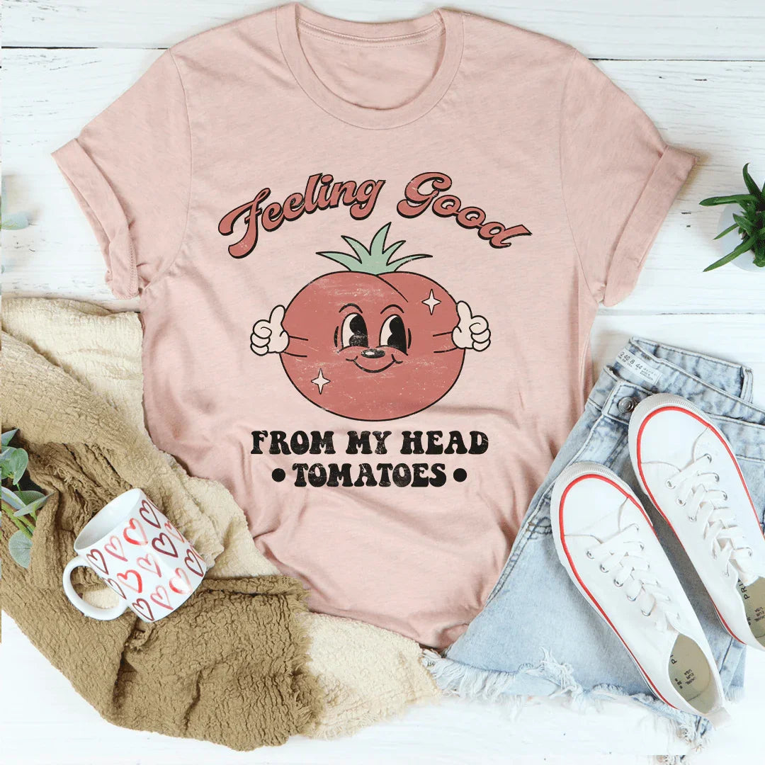 Feeling Good Tee Peachy Sunday T-Shirt