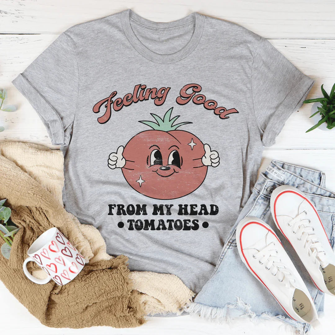 Feeling Good Tee Peachy Sunday T-Shirt