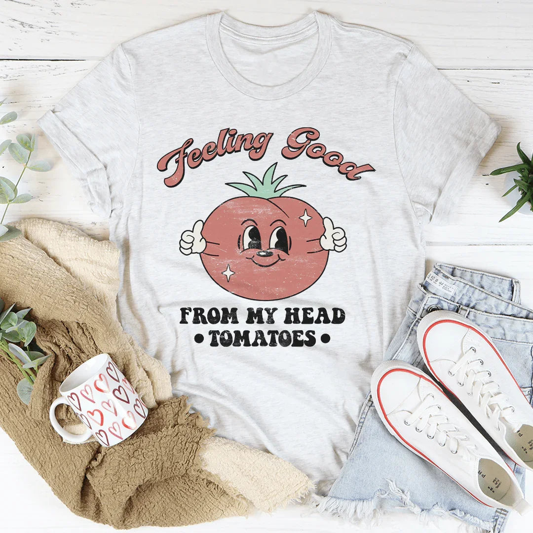 Feeling Good Tee Peachy Sunday T-Shirt
