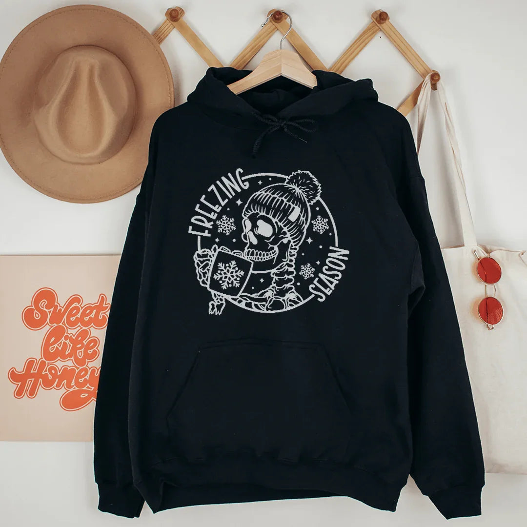 Freezing Season Hoodie Peachy Sunday T-Shirt