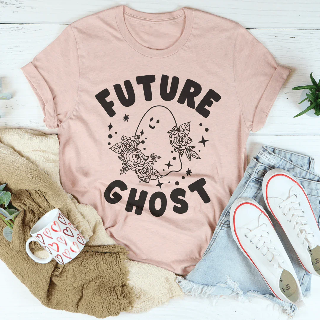 Future Ghost Tee Peachy Sunday T-Shirt
