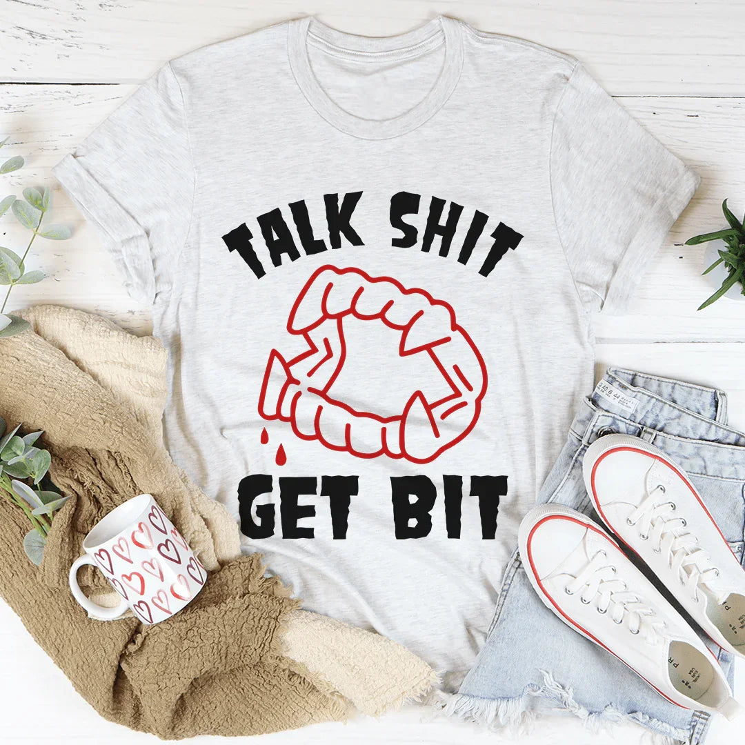 Get Bit Tee Ash / S Peachy Sunday T-Shirt