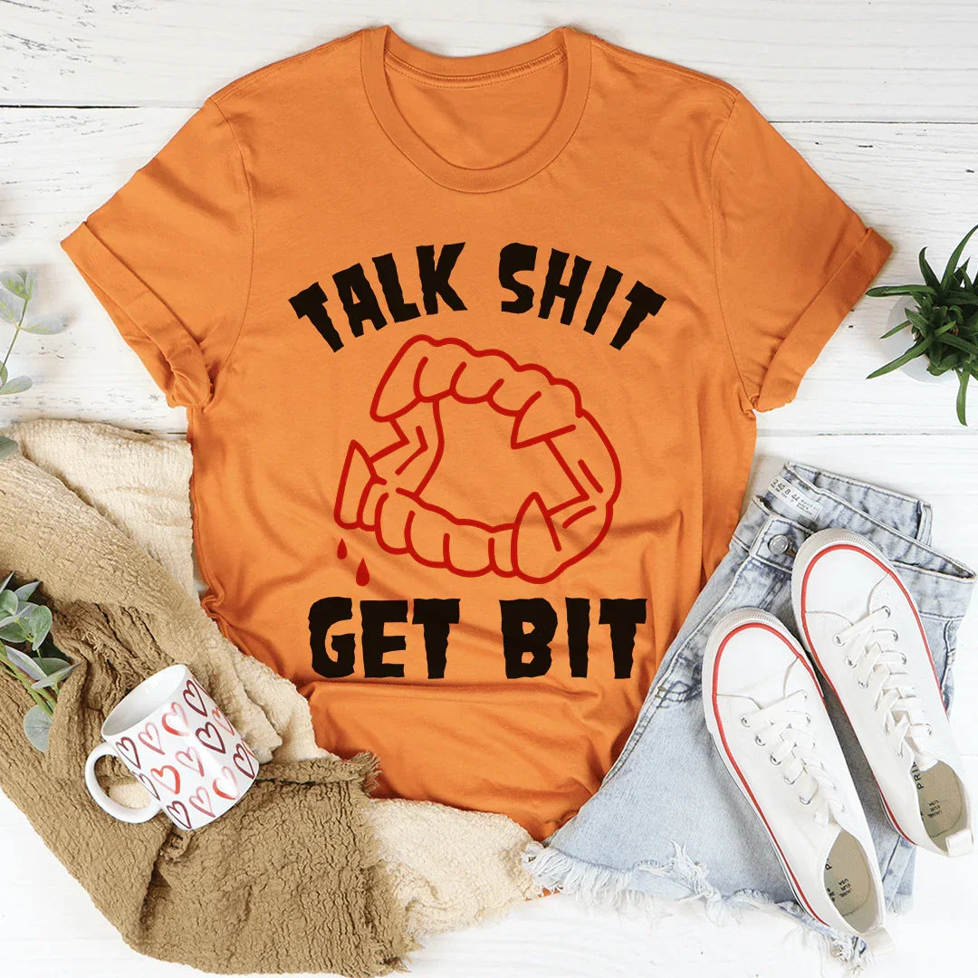 Get Bit Tee Burnt Orange / S Peachy Sunday T-Shirt