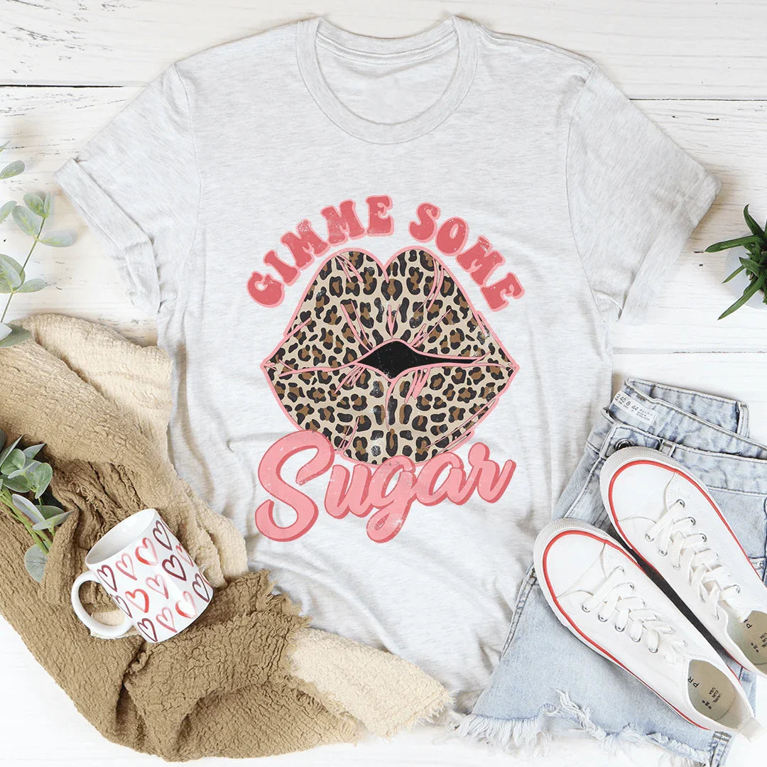 Gimme Some Sugar Tee Ash / S Peachy Sunday T-Shirt