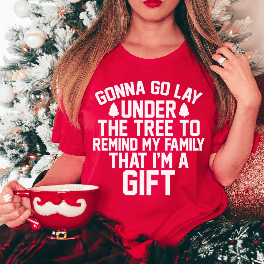 Gonna Go Lay Under The Tree Tee Peachy Sunday T-Shirt
