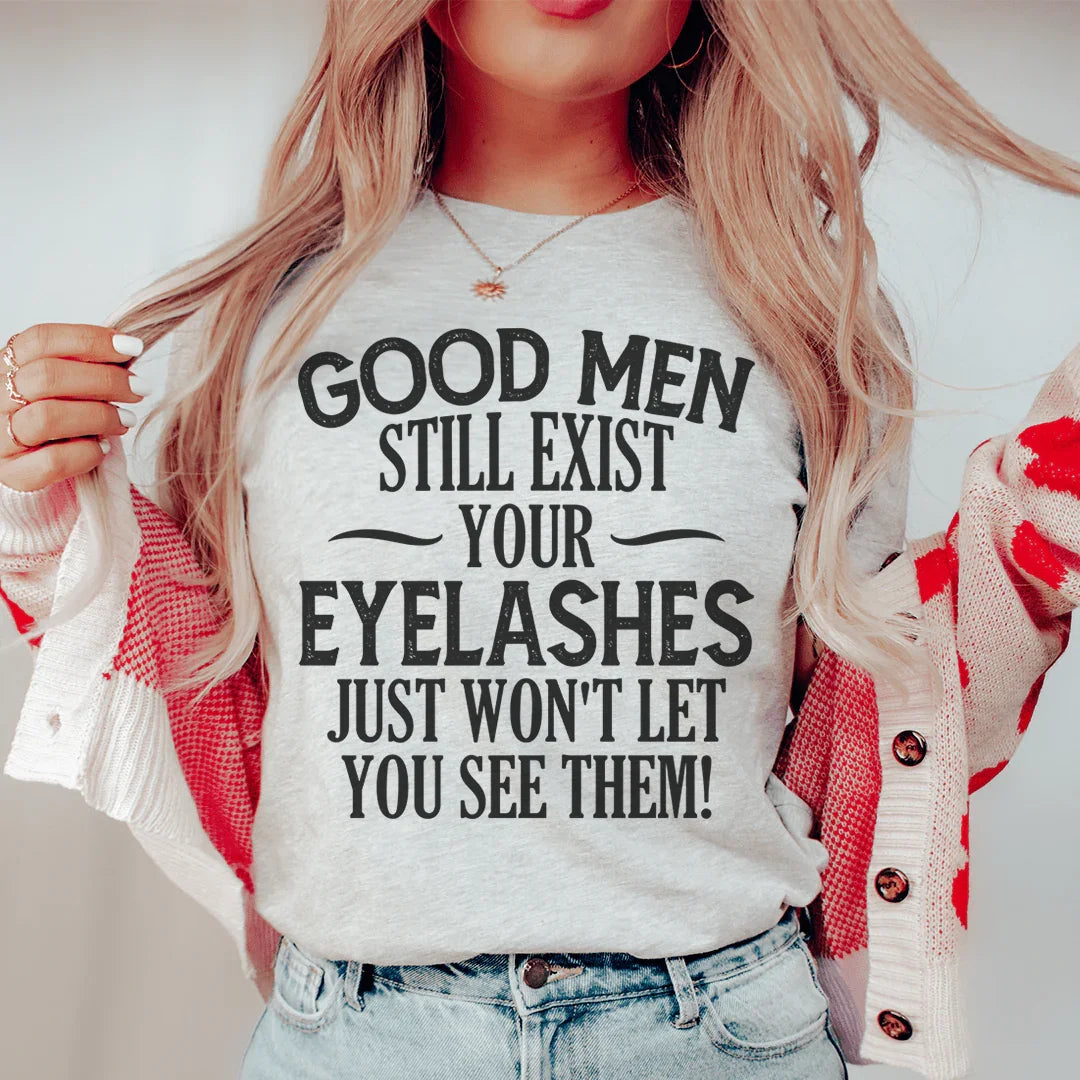 Good Men Still Exist Tee Athletic Heather / S Peachy Sunday T-Shirt