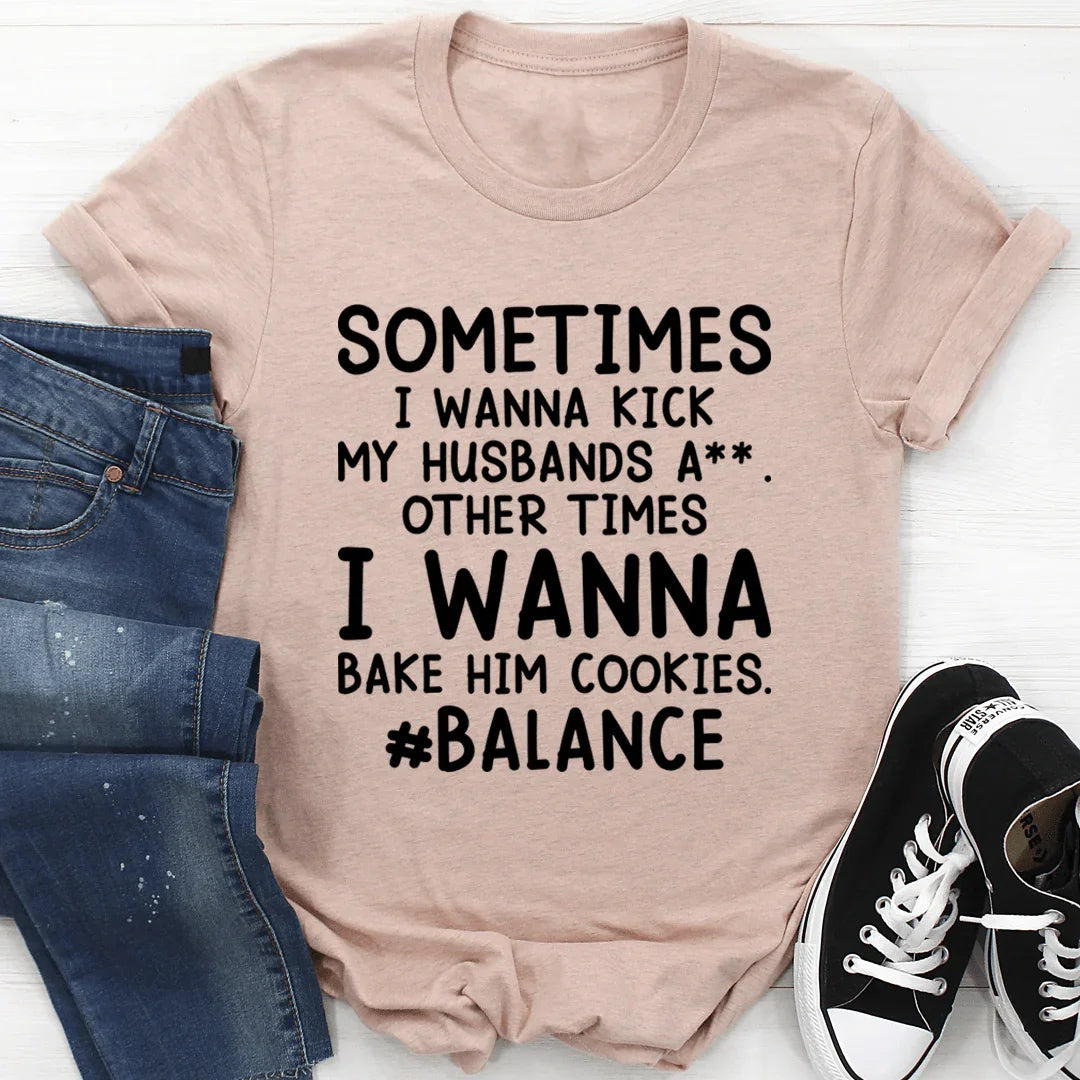 Good Wife Tee Heather Prism Peach / S Peachy Sunday T-Shirt