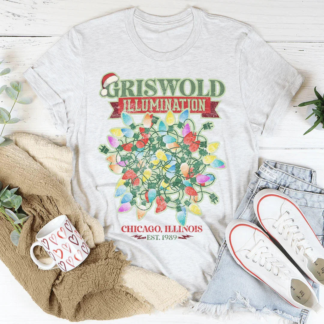 Griswold Illumination Tee Printify T-Shirt T-Shirt