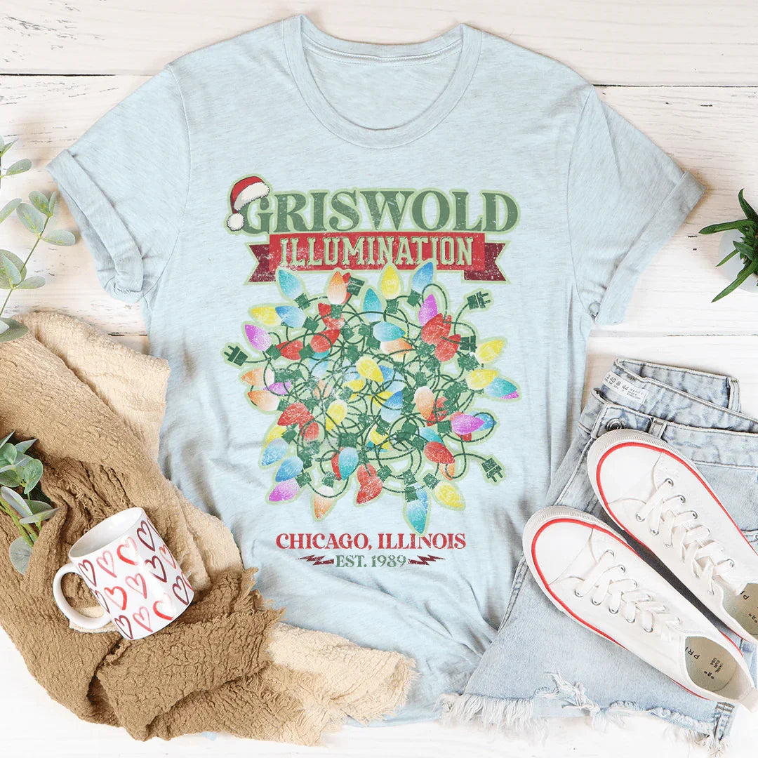 Griswold Illumination Tee Printify T-Shirt T-Shirt