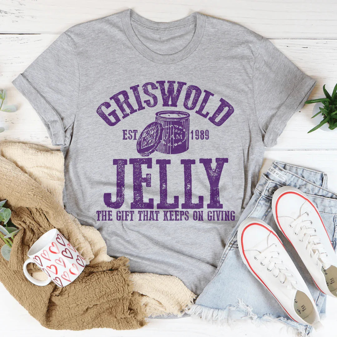Griswold Jelly Co Tee Printify T-Shirt T-Shirt