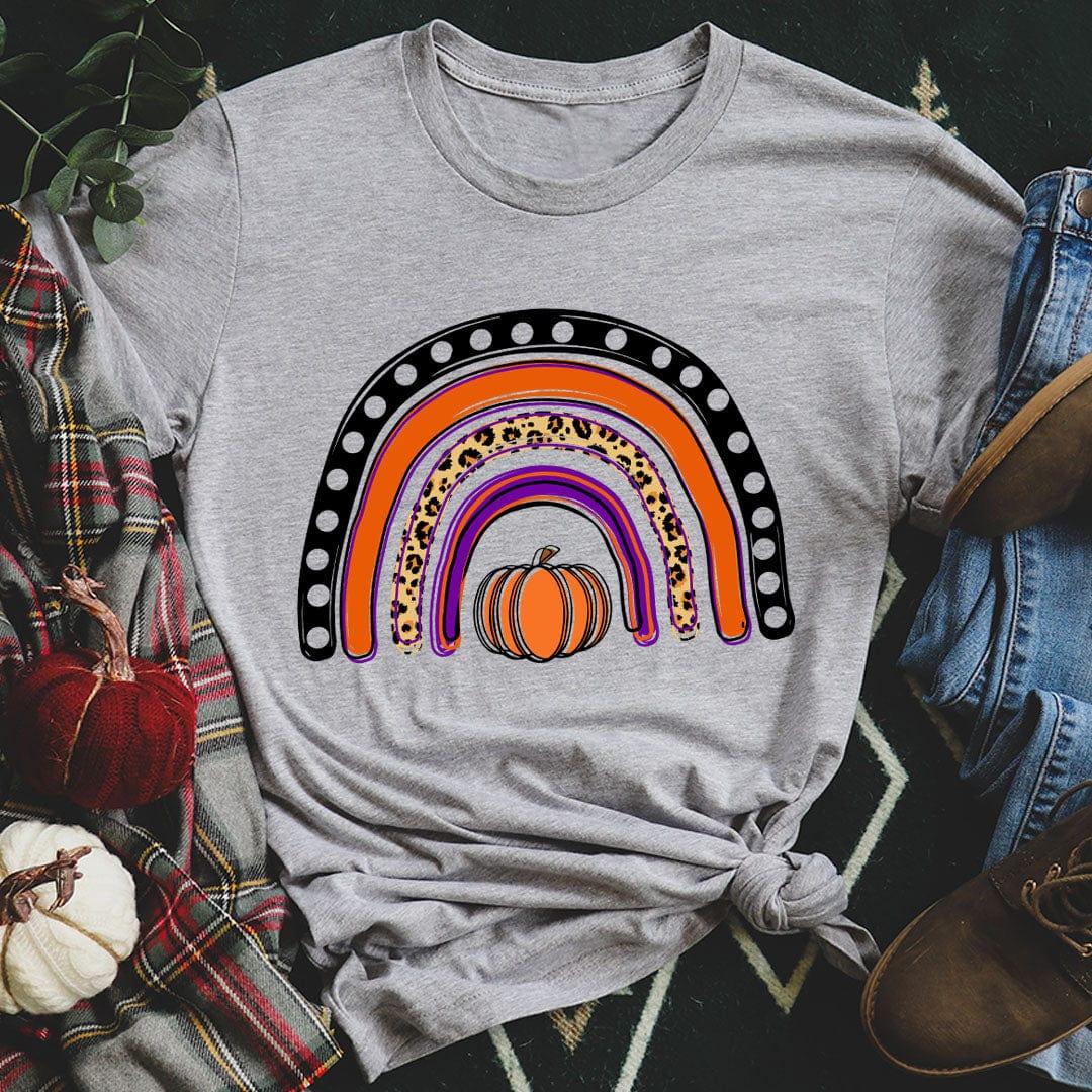 Halloween Rainbow Tee Athletic Heather / S Peachy Sunday T-Shirt