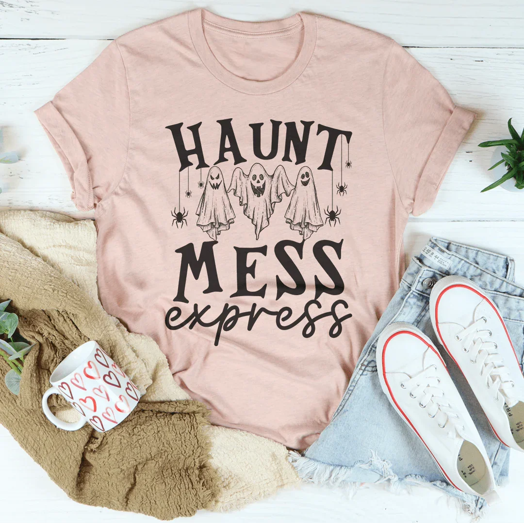 Haunt Mess Express Tee Peachy Sunday T-Shirt